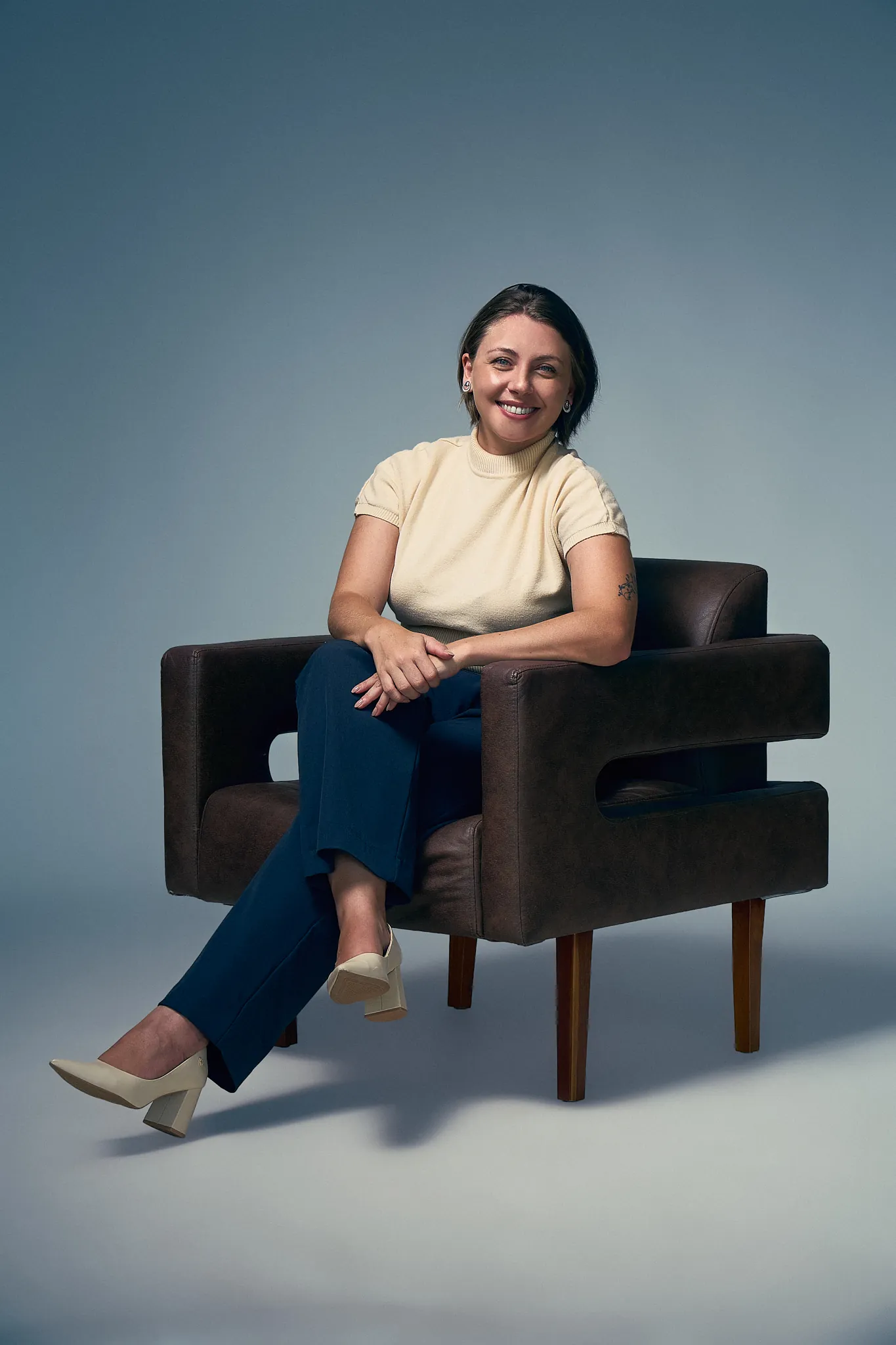 Nathália Campos, psicóloga